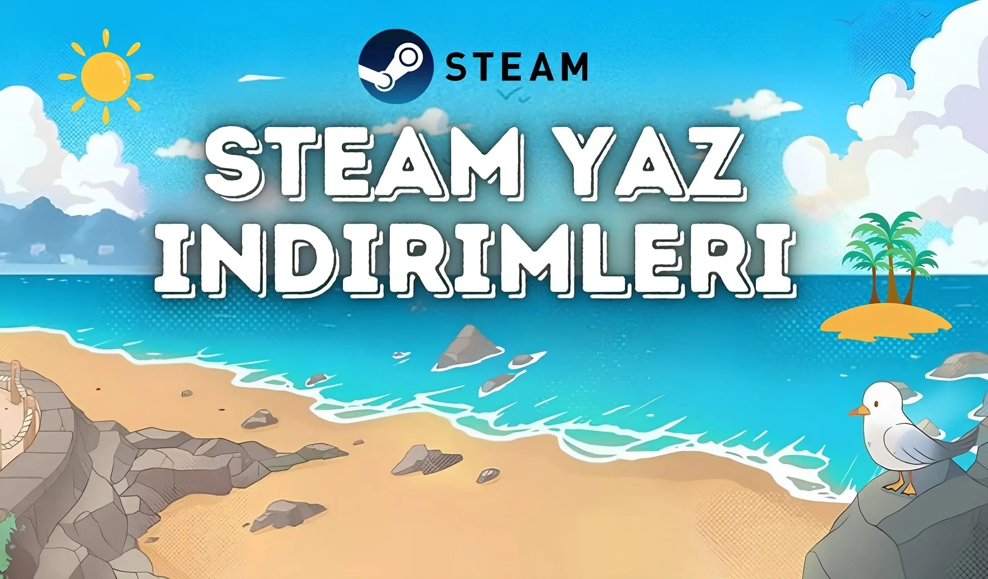 Steam Kütüphanesini Doldurma Tutkusu: Steam Yaz İndirimi Simülatörü Yayında Steam Kütüphanesini Doldurma Tutkusu: Steam Yaz İndirimi Simülatörü Yayında