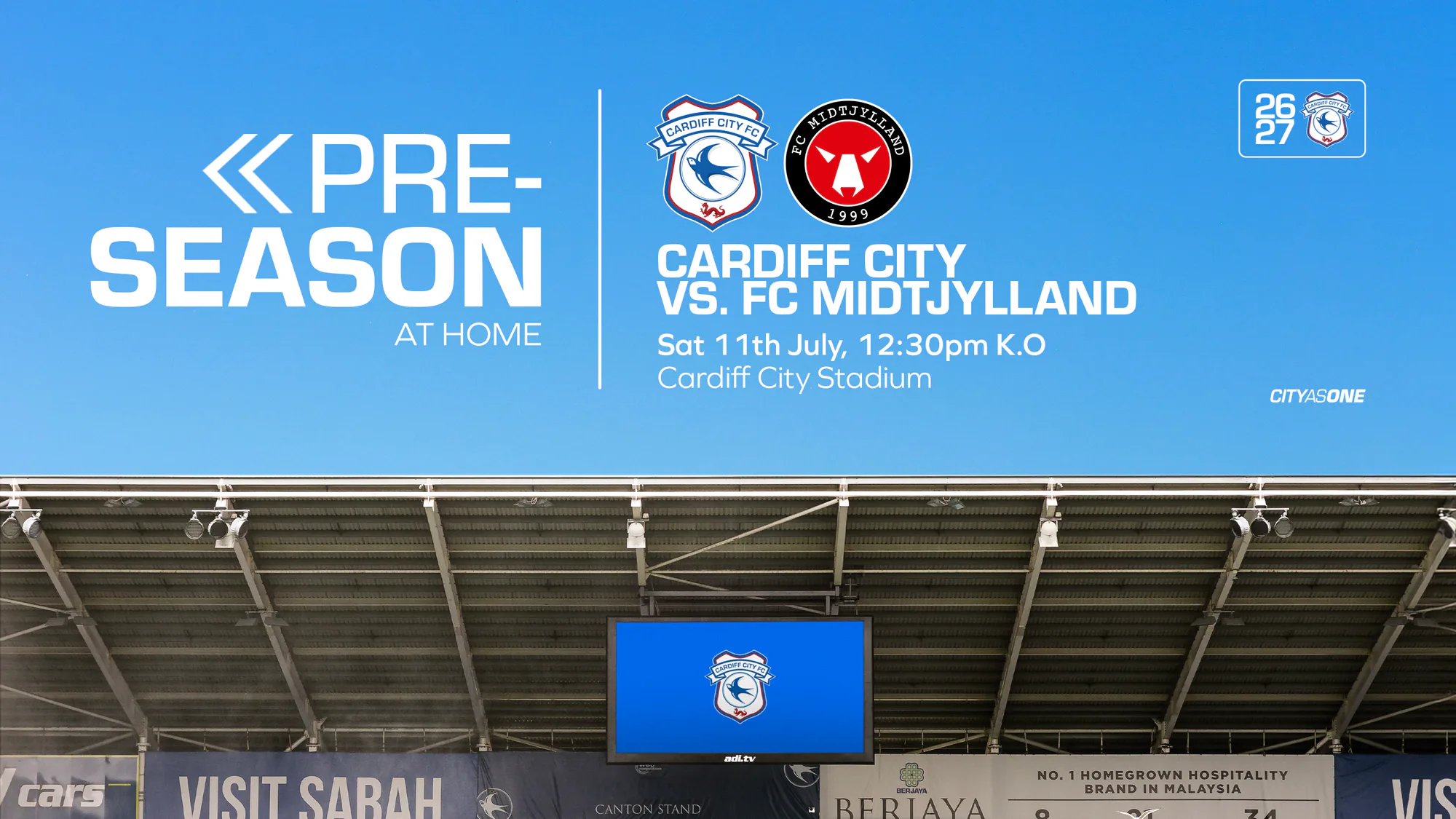 Cardiff City ve Midtjylland Hazırlık Maçında Karşı Karşıya Geliyor Cardiff City ve Midtjylland Hazırlık Maçında Karşı Karşıya Geliyor