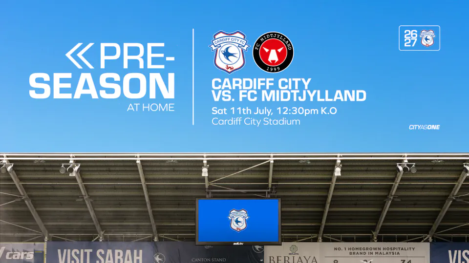 Cardiff City ve Midtjylland Hazırlık Maçında Karşı Karşıya Geliyor görseli