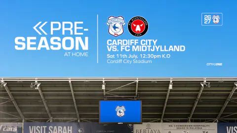 Cardiff City ve Midtjylland Hazırlık Maçında Karşı Karşıya Geliyor