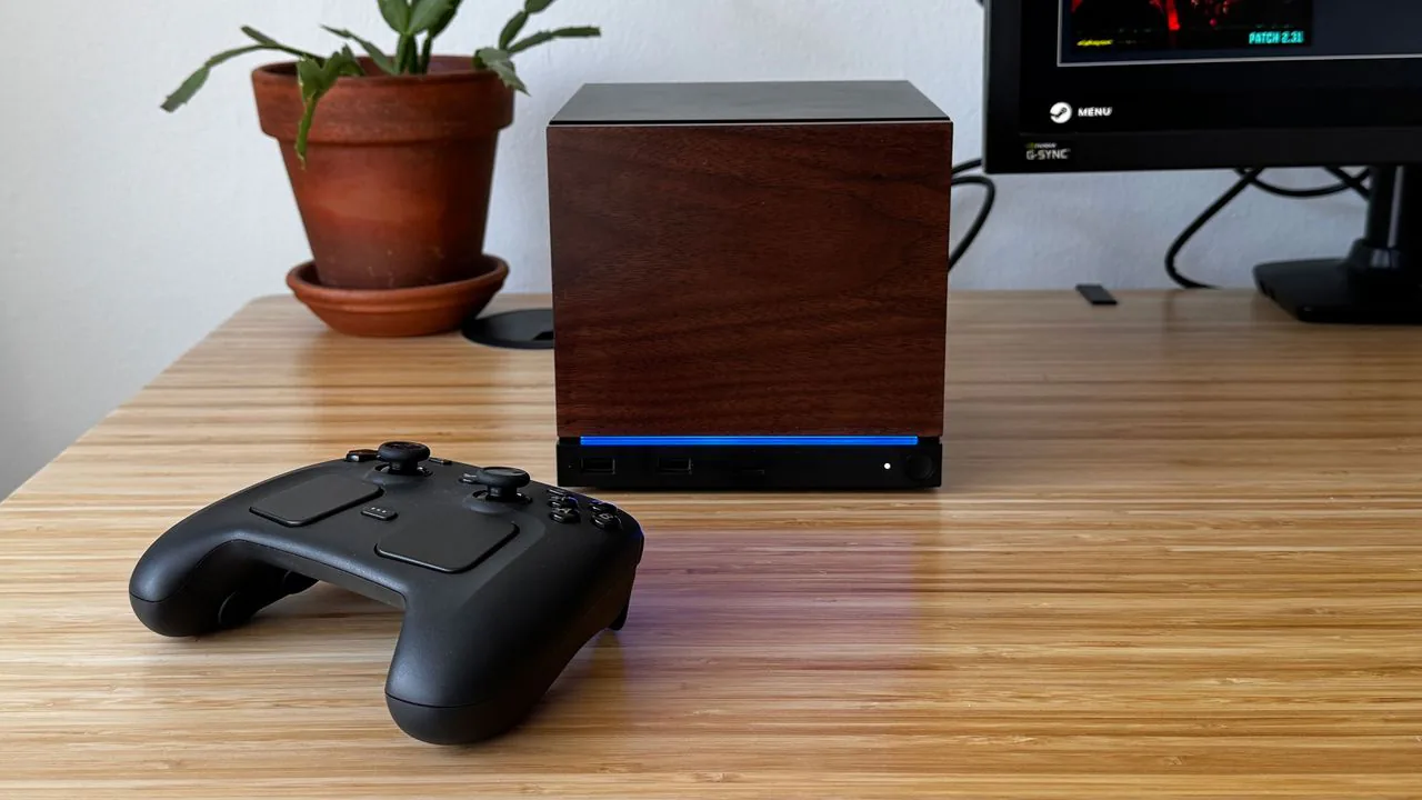 Valve Konsoluna Alternatif: Bazzite ve Fiber HDMI ile Kendi Steam Machine'ini Kurmak Valve Konsoluna Alternatif: Bazzite ve Fiber HDMI ile Kendi Steam Machine'ini Kurmak