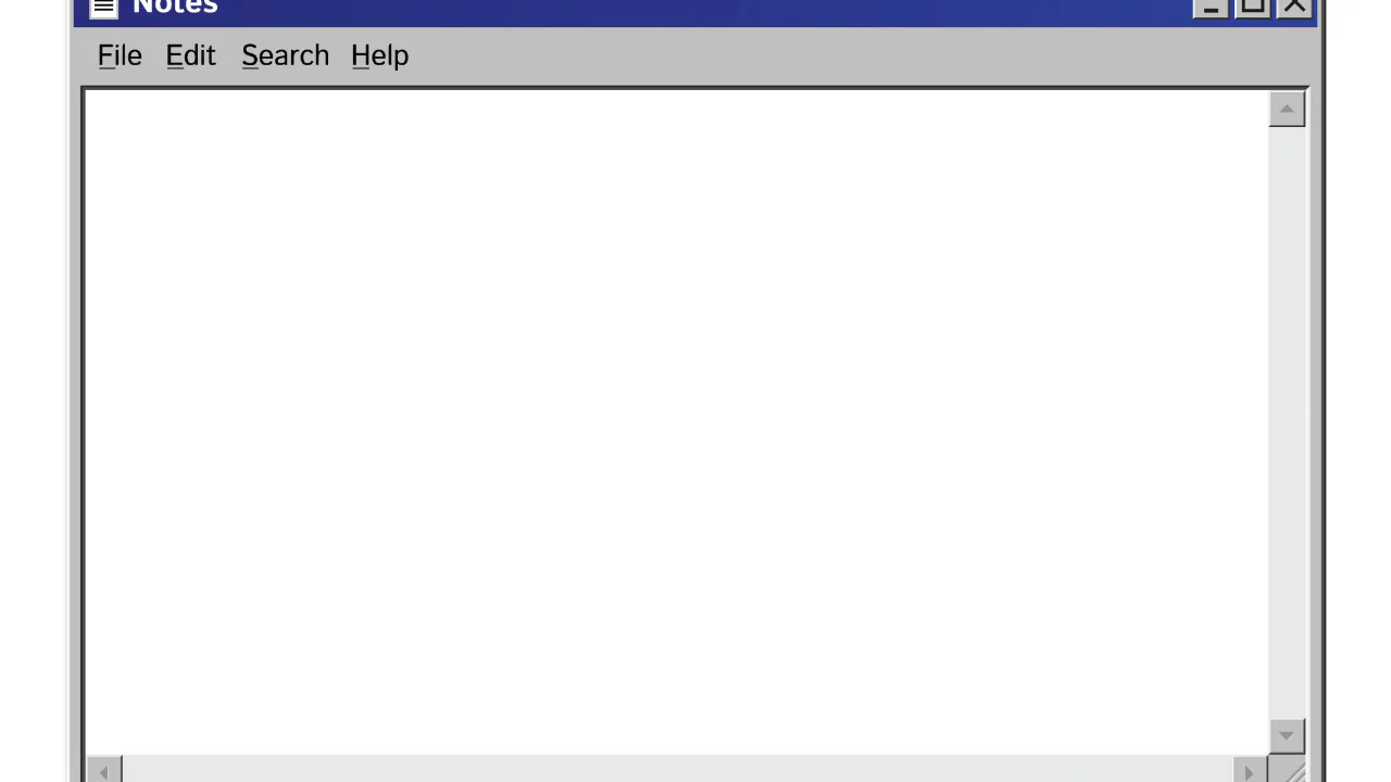 Eski Microsoft Mühendisi Dave Plummer'dan Notepad'e Alternatif: TinyRetroPad Eski Microsoft Mühendisi Dave Plummer'dan Notepad'e Alternatif: TinyRetroPad