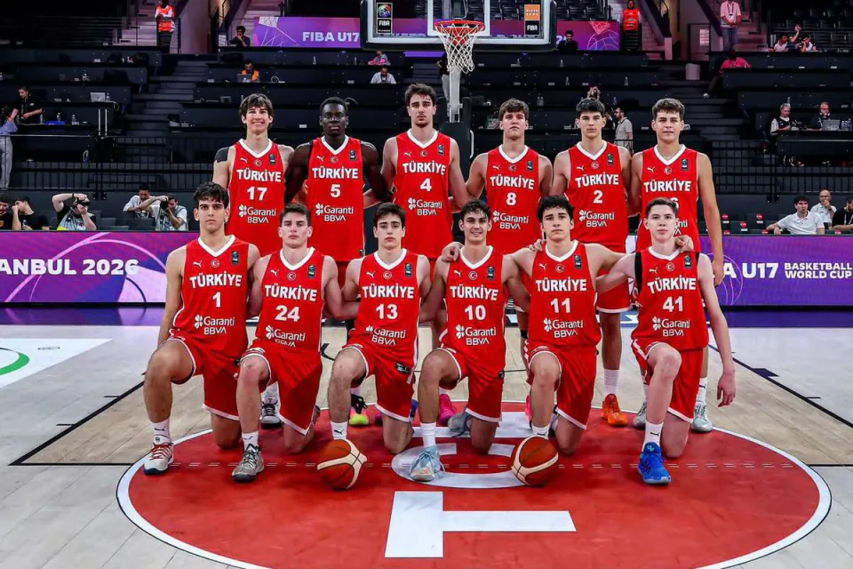 U17 Basketbol Dünya Kupası'nda Türkiye Yarı Finalde: Fransa'ya Karşı Büyük Geri Dönüş görseli