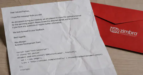 Zimbra'da Kritik Güvenlik Açığı: Kötü Amaçlı E-postalarla Kod Çalıştırılabiliyor