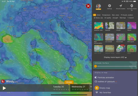 Hava Tahmininde Görsel Devrim: Windy.com ve Veri Modelleri