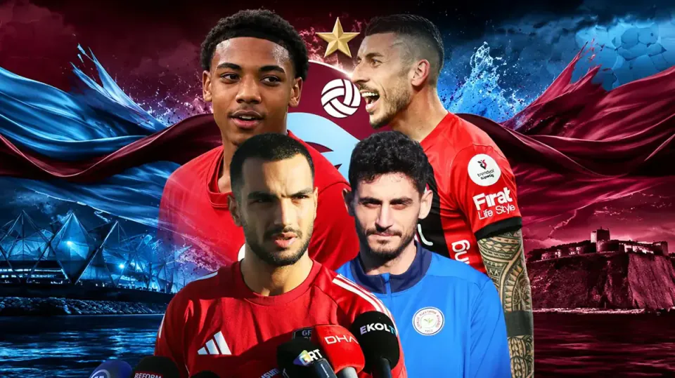 Trabzonspor'da Transfer Hareketliliği: Thierry Karadeniz Geldi görseli