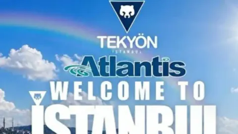 Atlantis Events'in İstanbul Rotası İptal Edildi: Gemi Girit'e Yöneldi