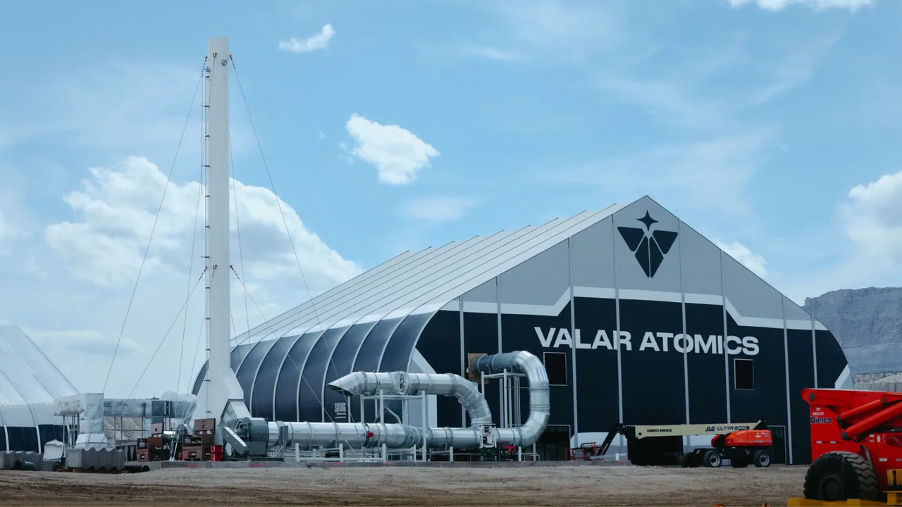 Yapay Zekaya Nükleer Güç: Valar Atomics, Nvidia PC'yi Mikroreaktörle Çalıştırdı Yapay Zekaya Nükleer Güç: Valar Atomics, Nvidia PC'yi Mikroreaktörle Çalıştırdı