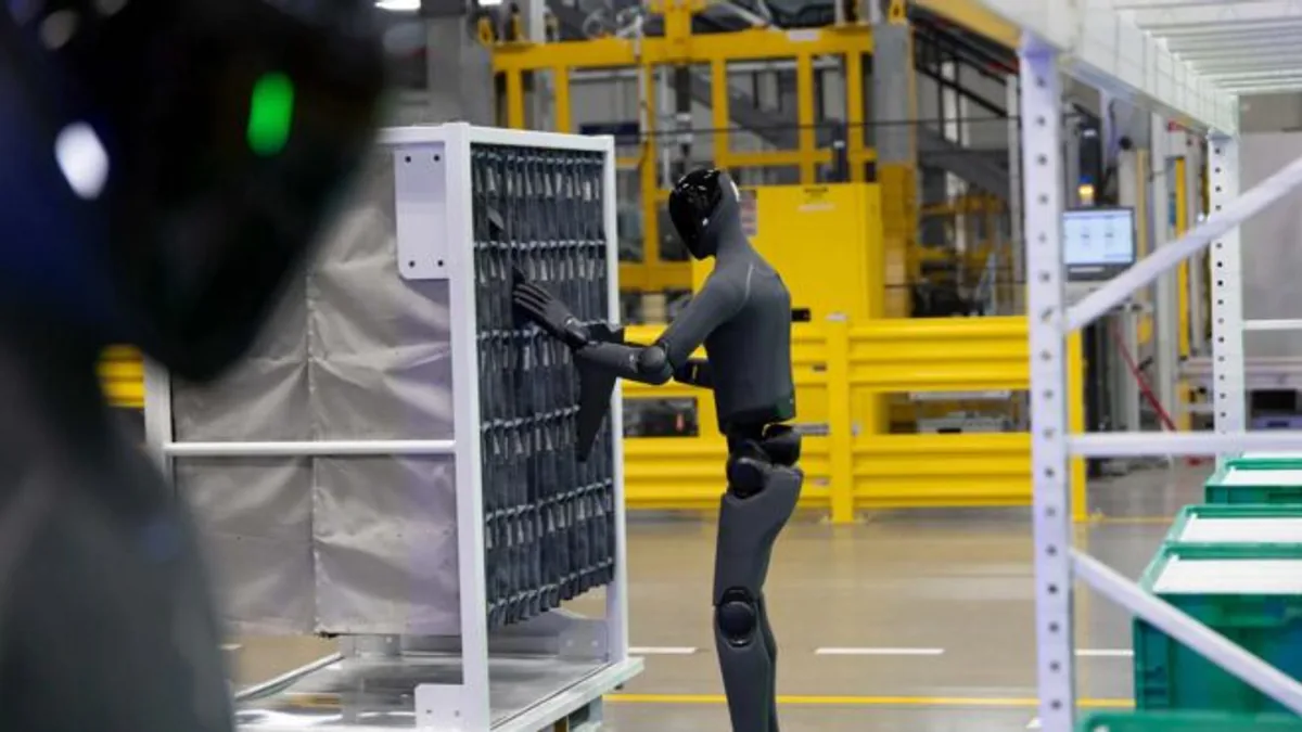 BMW Üretim Hattında Yeni Dönem: Figure 03 Robotları Göreve Başladı