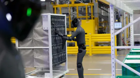 BMW Üretim Hattında Yeni Dönem: Figure 03 Robotları Göreve Başladı