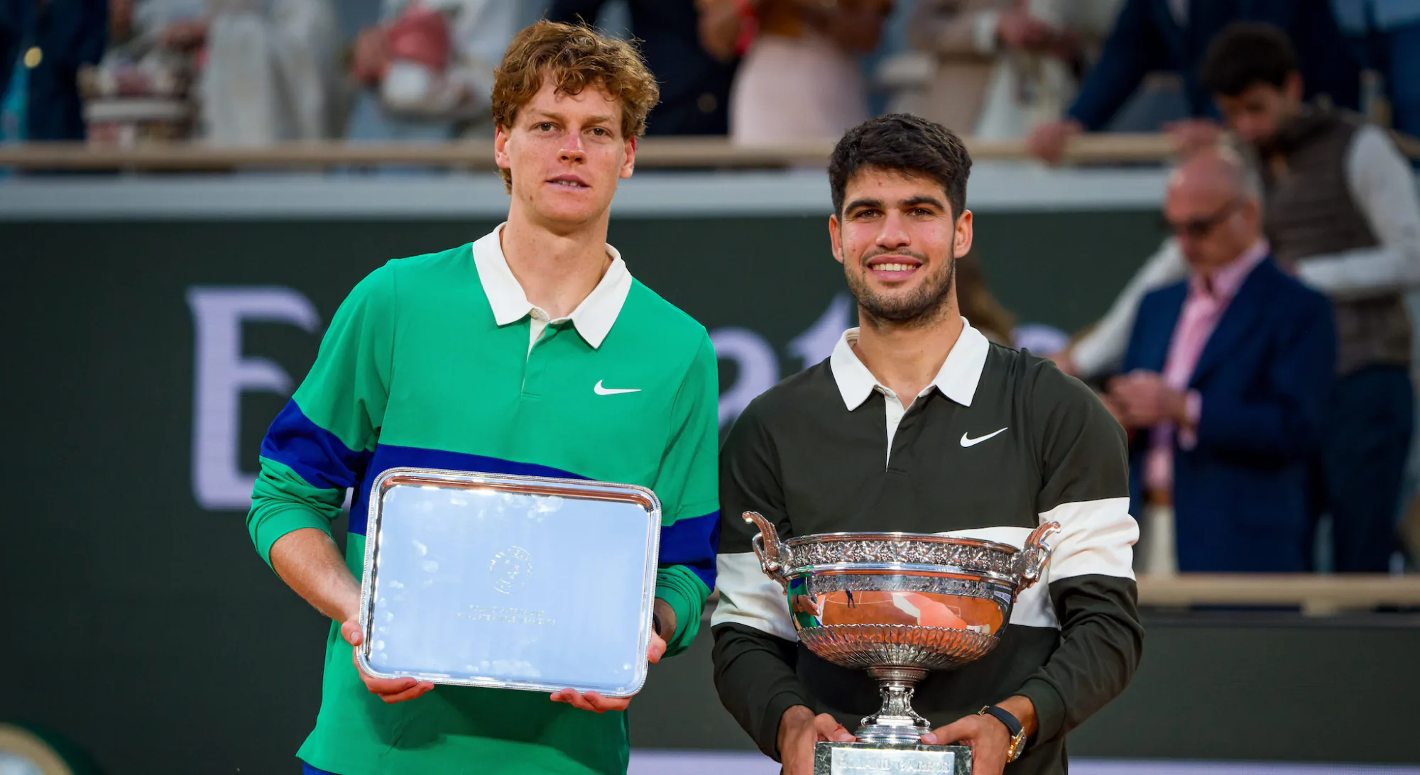 Jannik Sinner'dan Roland Garros'ta Görkemli Başlangıç: Galibiyet Serisi 30'a Ulaştı Jannik Sinner'dan Roland Garros'ta Görkemli Başlangıç: Galibiyet Serisi 30'a Ulaştı