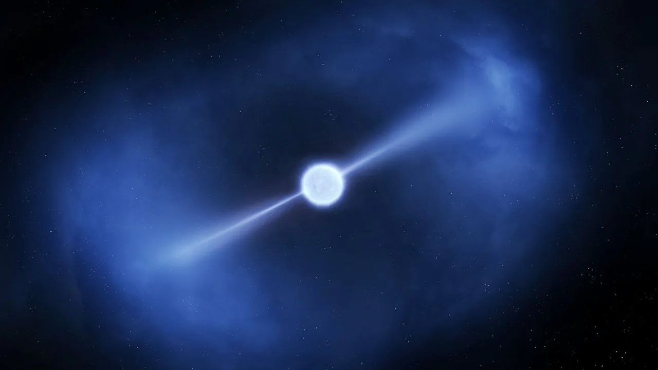 Mavi Göz Pulsar Keşfi: On Binlerce Yıllık Sessizlik Bozuldu Mavi Göz Pulsar Keşfi: On Binlerce Yıllık Sessizlik Bozuldu