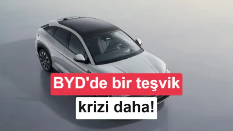 Güney Kore'den BYD'ye Şok Karar: Elektrikli Araç Teşvikleri Kesildi