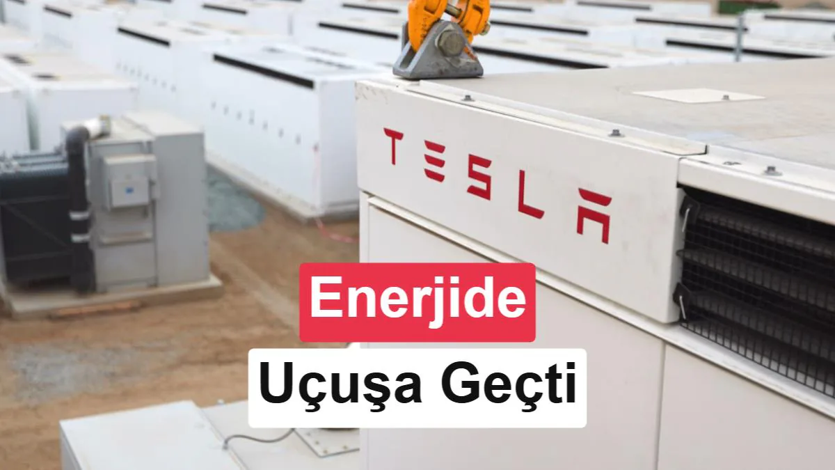 Tesla Enerji Depolama Kapasitesinde Rekor Artış: %53 Büyüme Tesla Enerji Depolama Kapasitesinde Rekor Artış: %53 Büyüme