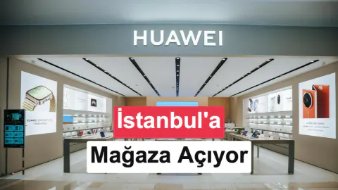 Huawei'den İstanbul'a Yeni Adım: Marmara Forum Mağazası Açıldı
