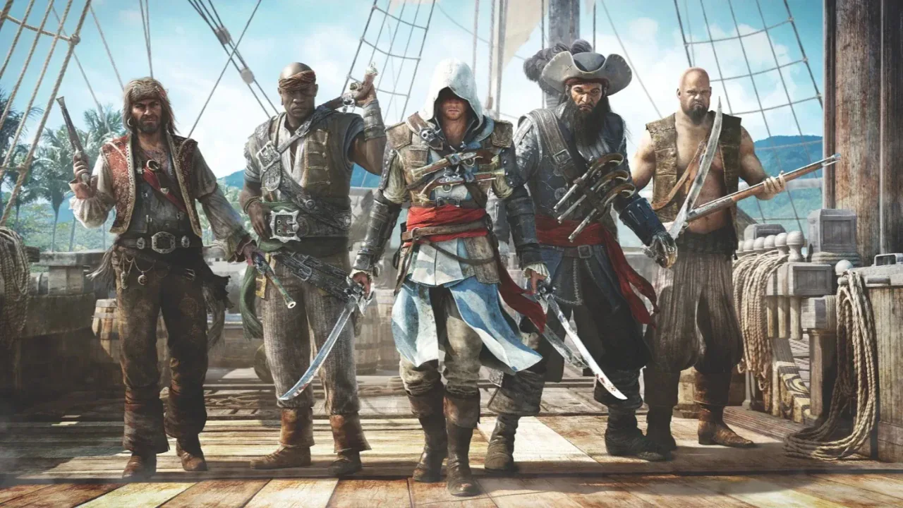 Korsan Teması Temmuz'da Geri Dönüyor: AC Black Flag Resynced ve Corsair Cove Korsan Teması Temmuz'da Geri Dönüyor: AC Black Flag Resynced ve Corsair Cove