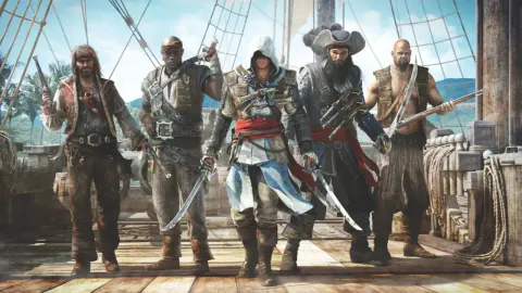 Korsan Teması Temmuz'da Geri Dönüyor: AC Black Flag Resynced ve Corsair Cove