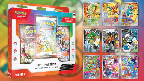 Pokémon TCG First Partner Illustration Collection Series 2 Yeniden Stoklarda