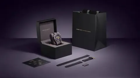 Huawei Watch Ultimate Design Türkiye'de: Elmaslı ve Altın Seriler Satışa Çıktı