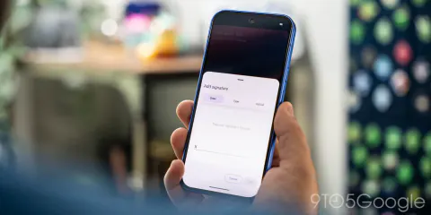 Google'dan Android ve Pixel Kullanıcılarına Yeni 'Signatures' Uygulaması
