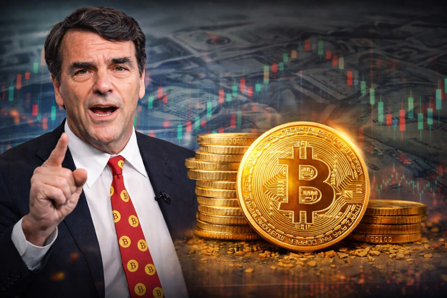 Tim Draper'dan Bitcoin Transferi İddialarına Yanıt: 250 Bin Dolar Tahmini Sürüyor Tim Draper'dan Bitcoin Transferi İddialarına Yanıt: 250 Bin Dolar Tahmini Sürüyor