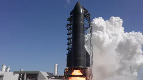 SpaceX'ten Kritik Hamle: Starship'in Tüm Motorları Ateşlendi