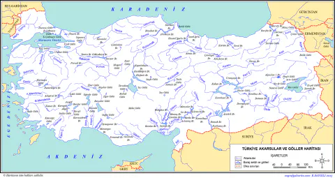 Türkiye'nin Taşkın Kalkanı: TATUS ve Kritik Nehir Havzaları