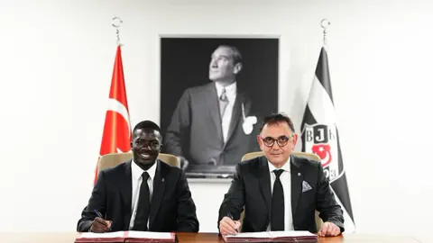 Beşiktaş'ın Yeni Sol Bek Kassoum Ouattara'dan İlk Açıklamalar