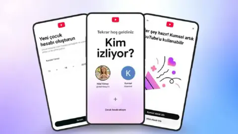 YouTube Türkiye'de Gözetimli Çocuk Hesapları Dönemi Başladı