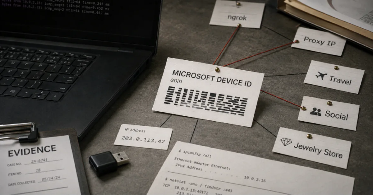 FBI'ın Scattered Spider Operasyonu: Windows Cihaz Kimliği İhanet Etti FBI'ın Scattered Spider Operasyonu: Windows Cihaz Kimliği İhanet Etti