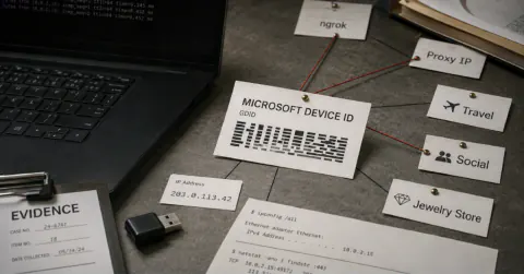 FBI'ın Scattered Spider Operasyonu: Windows Cihaz Kimliği İhanet Etti