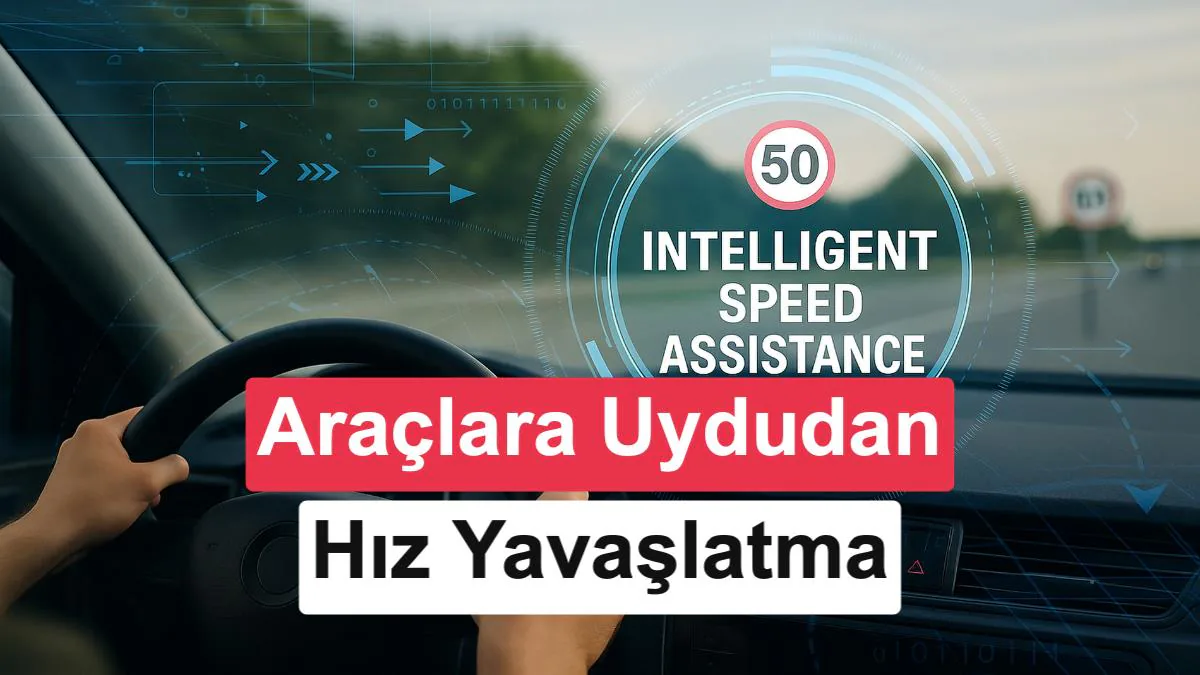 AB'den Sürücüleri Endişelendiren Karar: Uydu Destekli Otomatik Yavaşlatma Sistemi AB'den Sürücüleri Endişelendiren Karar: Uydu Destekli Otomatik Yavaşlatma Sistemi