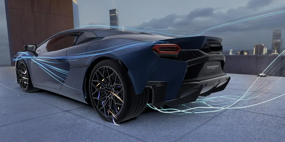 Lamborghini'den Apple Vision Pro Hamlesi: Sanal Garaj Deneyimi Başladı görseli