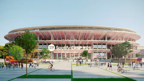 Spotify Camp Nou'da Yeni Dönem: Kapasite ve Gelir Hedefleri Belli Oldu Spotify Camp Nou'da Yeni Dönem: Kapasite ve Gelir Hedefleri Belli Oldu