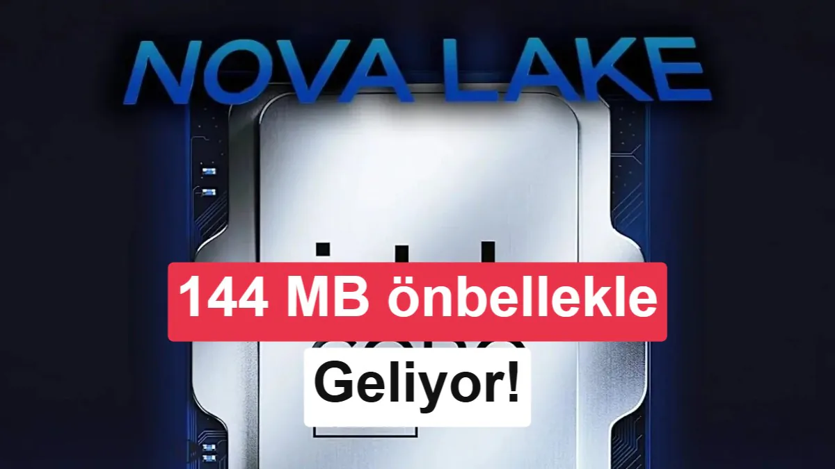 Intel Core Ultra 5 400S Sızdı: Nova Lake ile Önbellek Savaşları Başlıyor Intel Core Ultra 5 400S Sızdı: Nova Lake ile Önbellek Savaşları Başlıyor