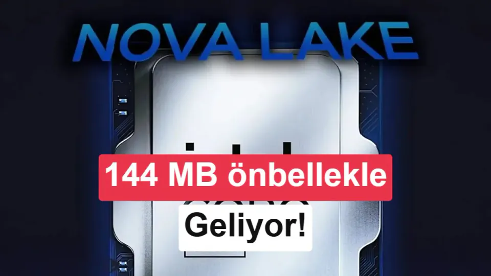 Intel Core Ultra 5 400S Sızdı: Nova Lake ile Önbellek Savaşları Başlıyor görseli