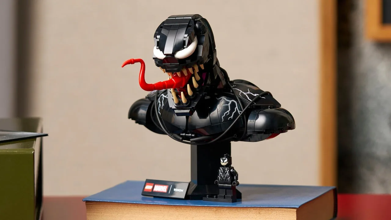 LEGO'dan Marvel Severlere Yeni Venom Büstü: Detaylar ve Fiyatı Belli Oldu LEGO'dan Marvel Severlere Yeni Venom Büstü: Detaylar ve Fiyatı Belli Oldu