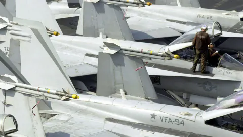 ABD Donanması F/A-18 Super Hornet Jetleri İçin 3D Yazıcı Dönemini Başlatıyor