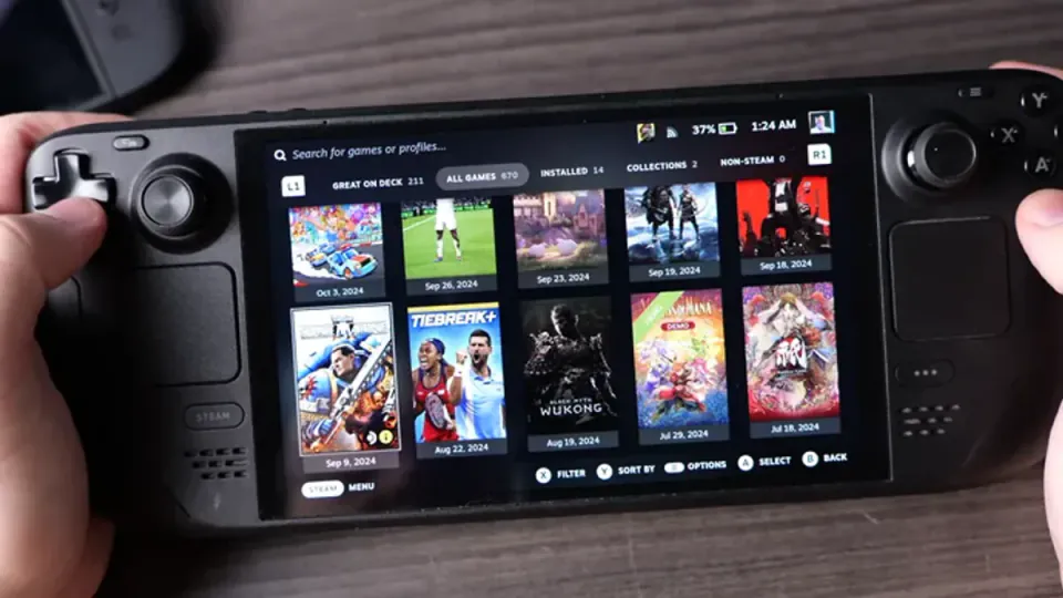 Steam Deck Sahiplerine Müjde: Valve'den WiFi İndirme Hızını Artıran Güncelleme görseli