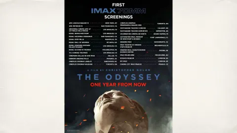 The Odyssey Filmi IMAX Formatı Tartışması: Görüntü Kaybı Olacak mı?