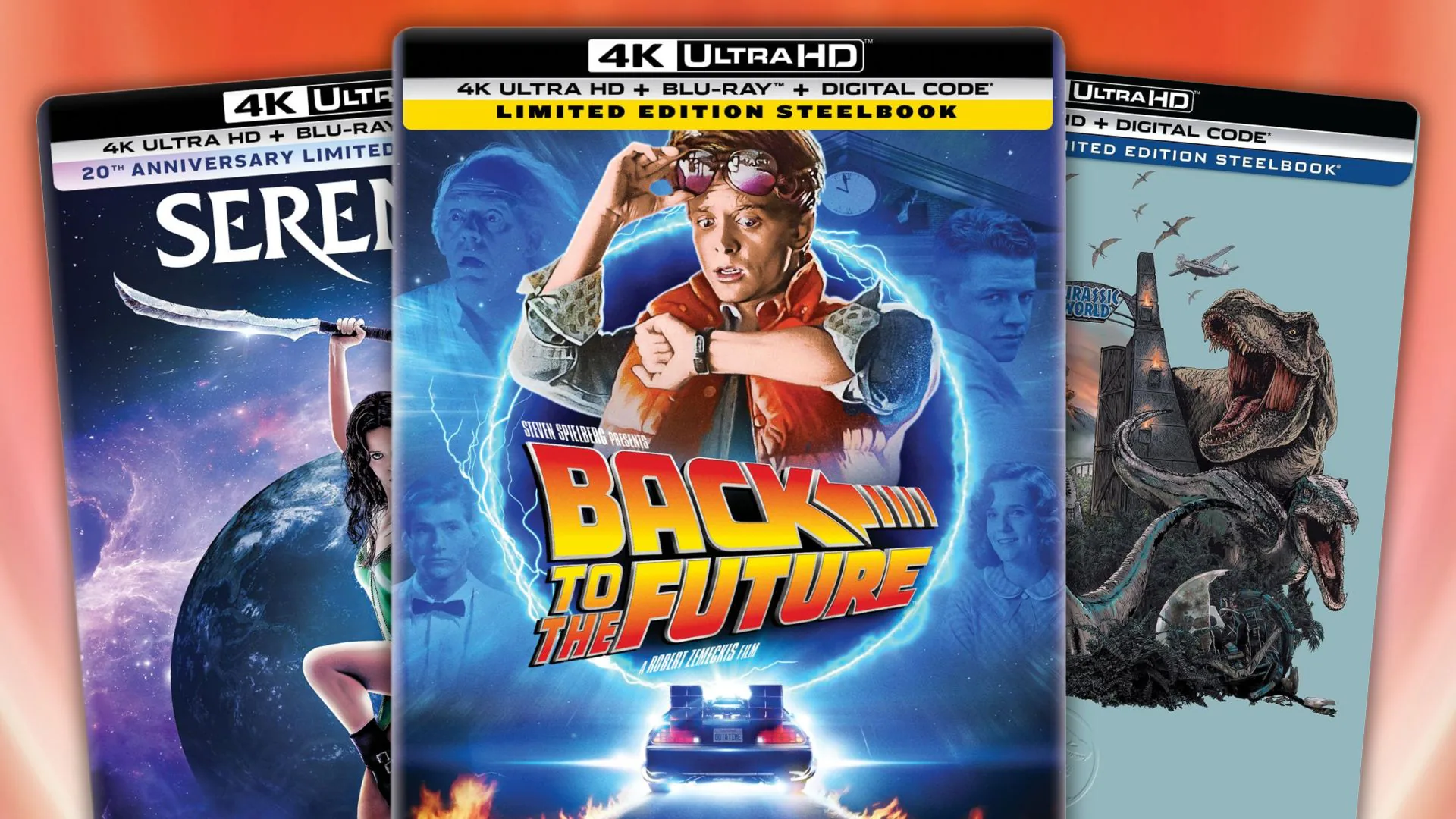 Amazon'dan Sinema Severlere 4K Steelbook Fırsatı: Seçili Filmlerde Büyük İndirim Amazon'dan Sinema Severlere 4K Steelbook Fırsatı: Seçili Filmlerde Büyük İndirim