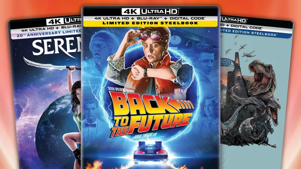 Amazon'dan Sinema Severlere 4K Steelbook Fırsatı: Seçili Filmlerde Büyük İndirim görseli