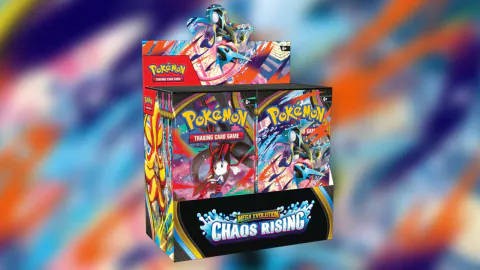Pokémon TCG Chaos Rising Paketleri Amazon'da Yeniden Stokta