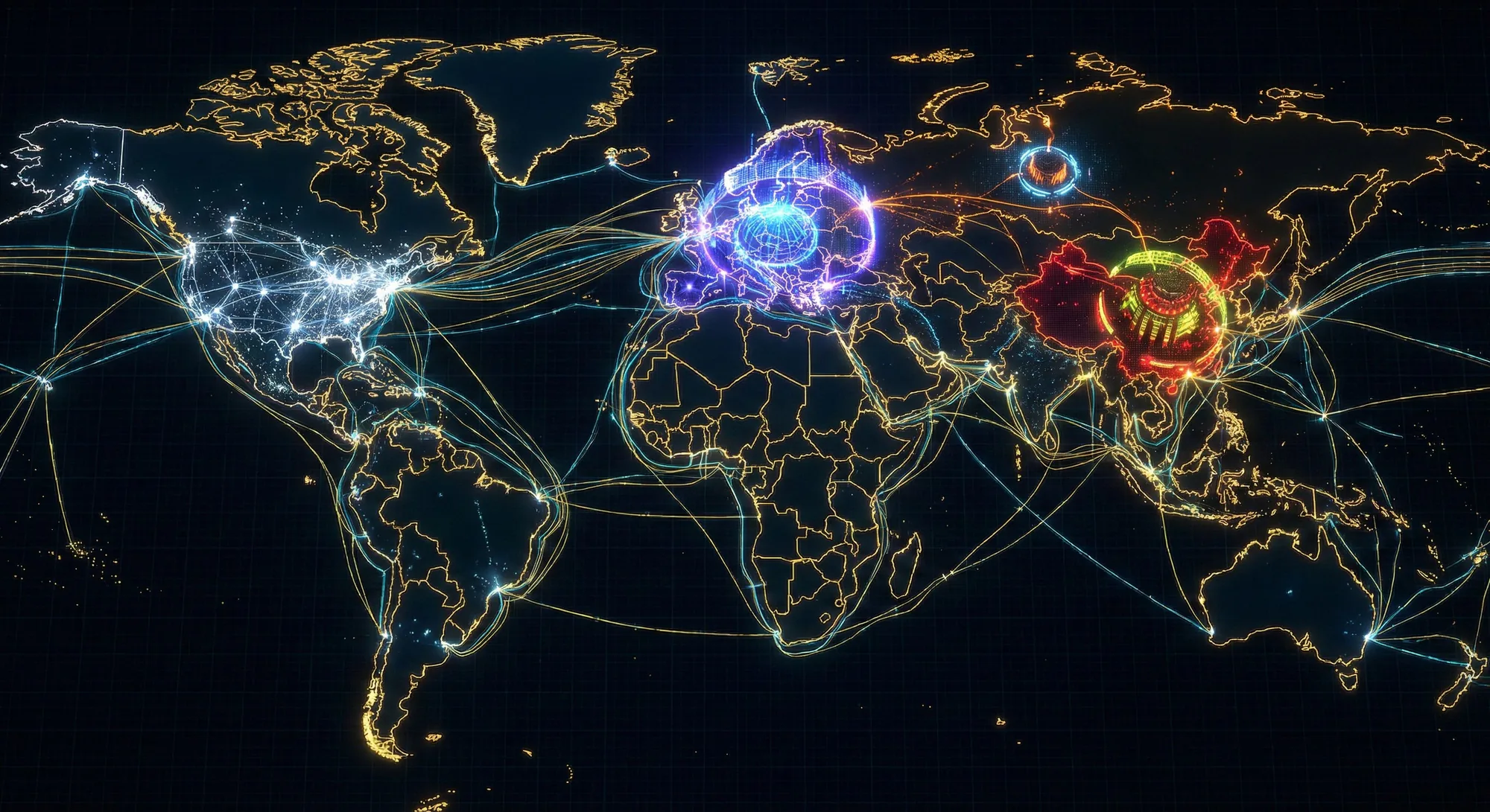 Sovereign AI 2026: Dijital Egemenlik Yarışında Donanım ve Güç Savaşları Sovereign AI 2026: Dijital Egemenlik Yarışında Donanım ve Güç Savaşları