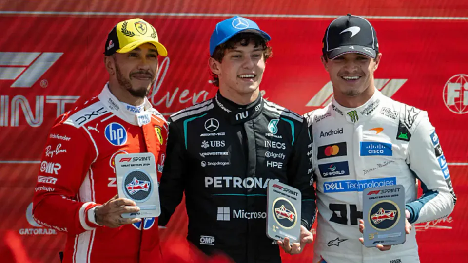 Kimi Antonelli'den Tarihi Başarı: İngiltere GP Sprint Yarışını Kazandı görseli