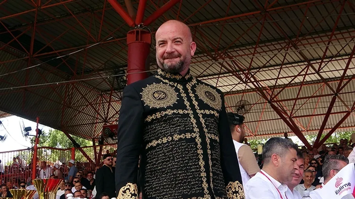 665. Tarihi Kırkpınar Yağlı Güreşleri'nin Yeni Ağası Ufuk Özünlü Oldu 665. Tarihi Kırkpınar Yağlı Güreşleri'nin Yeni Ağası Ufuk Özünlü Oldu