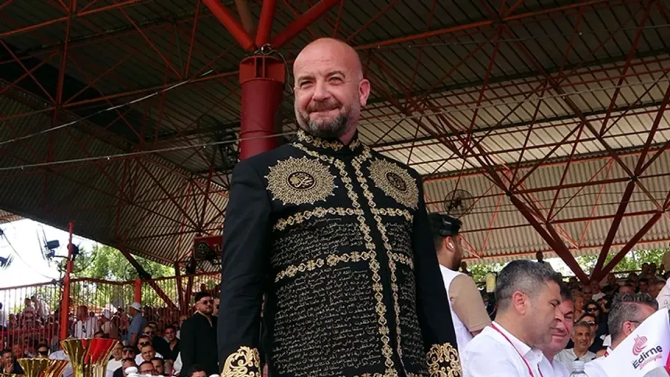 665. Tarihi Kırkpınar Yağlı Güreşleri'nin Yeni Ağası Ufuk Özünlü Oldu görseli