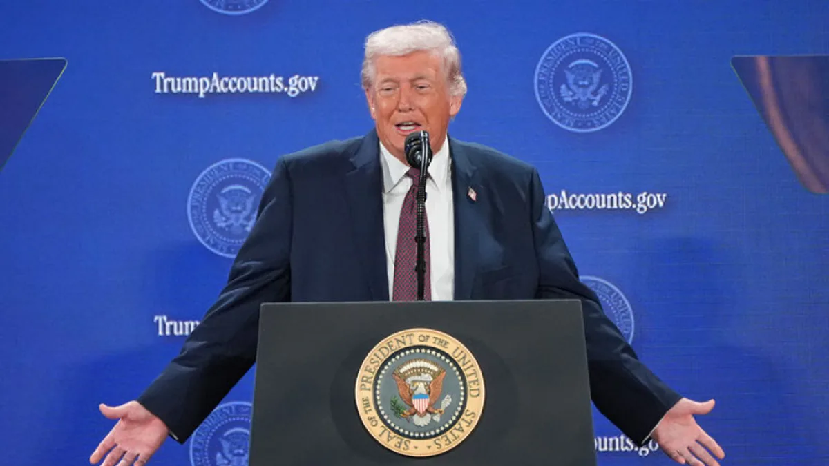 ABD'de Çocuklar İçin 'Trump Hesapları' Dönemi: Georgia'da Yeni Tasarruf Modeli ABD'de Çocuklar İçin 'Trump Hesapları' Dönemi: Georgia'da Yeni Tasarruf Modeli