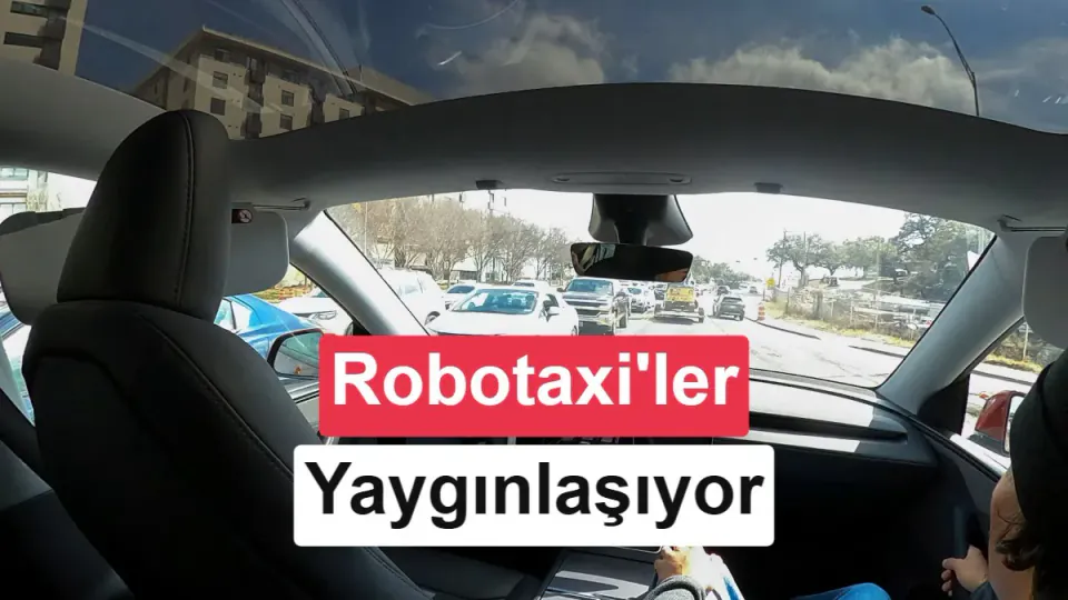 Tesla Robotaxi Hizmeti Miami'de Başladı: Sürücüsüz Dönem Yayılıyor görseli