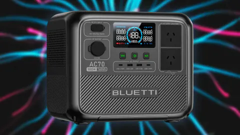 Bluetti AC70 Taşınabilir Güç İstasyonu'nda Yılın En Düşük Fiyatı